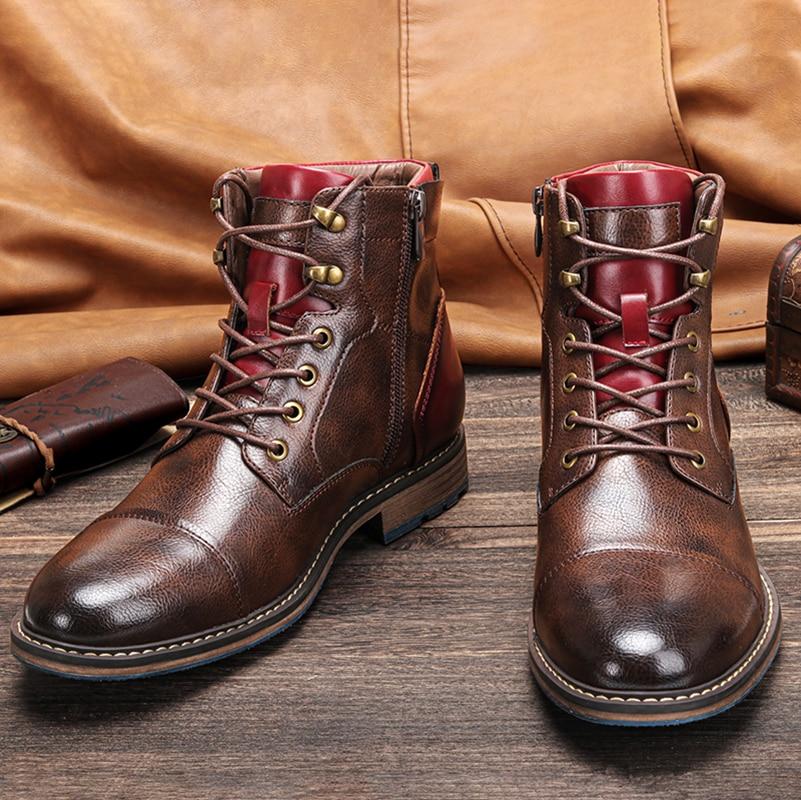 Sierra | Botas Oxford Premium de Cuero Hechas a Mano