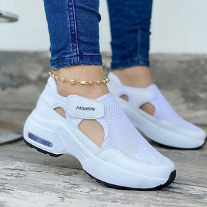 Tenis Airy en blanco