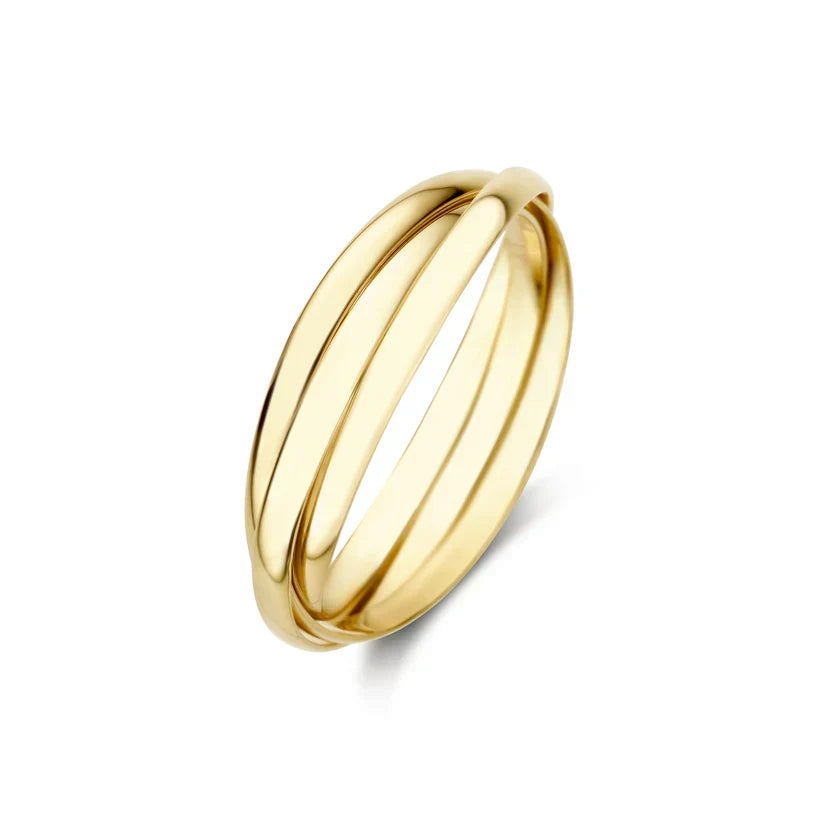 ÉCLAT | Anillo de Oro Léna