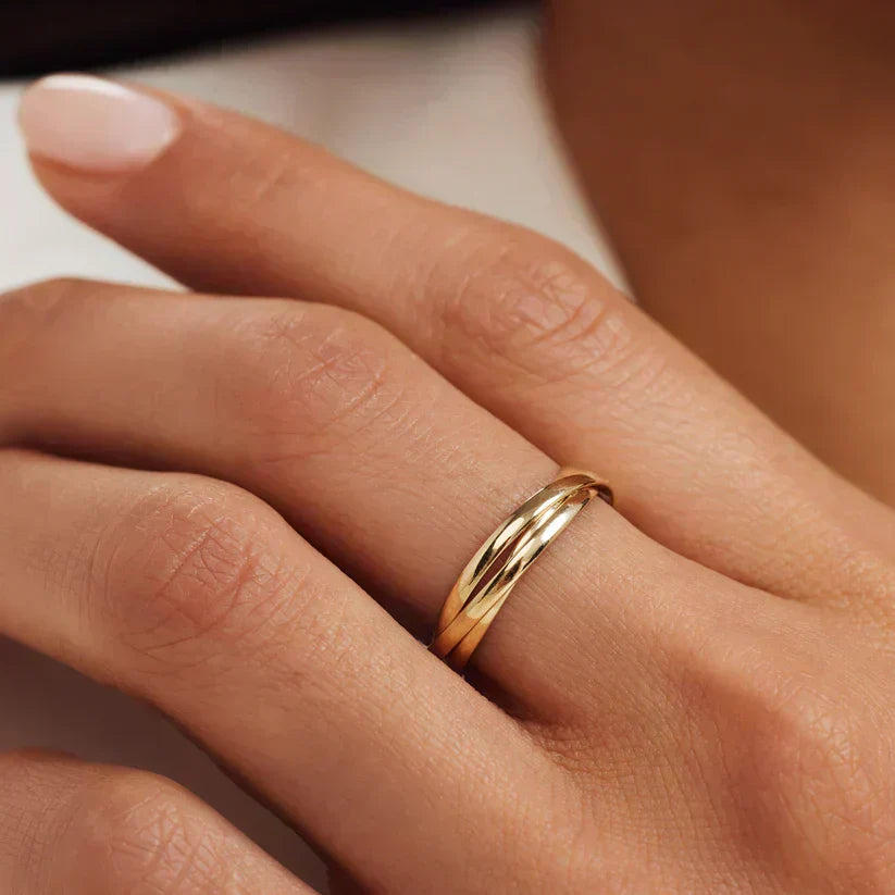 ÉCLAT | Anillo de Oro Léna