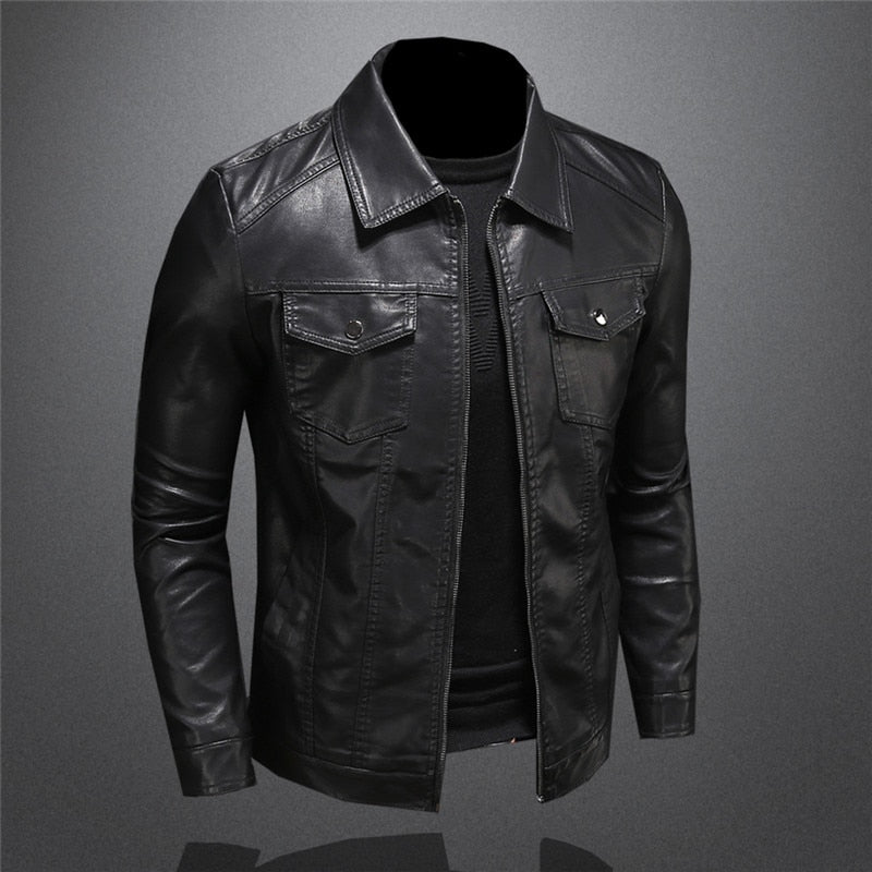 Kaizen | Chaqueta de cuero