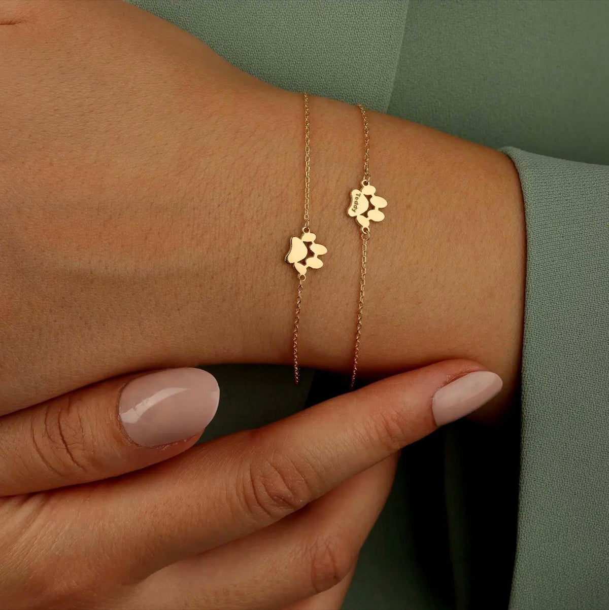 ÉCLAT | Snoopy™ | Elegante Pulsera y Collar Personalizable