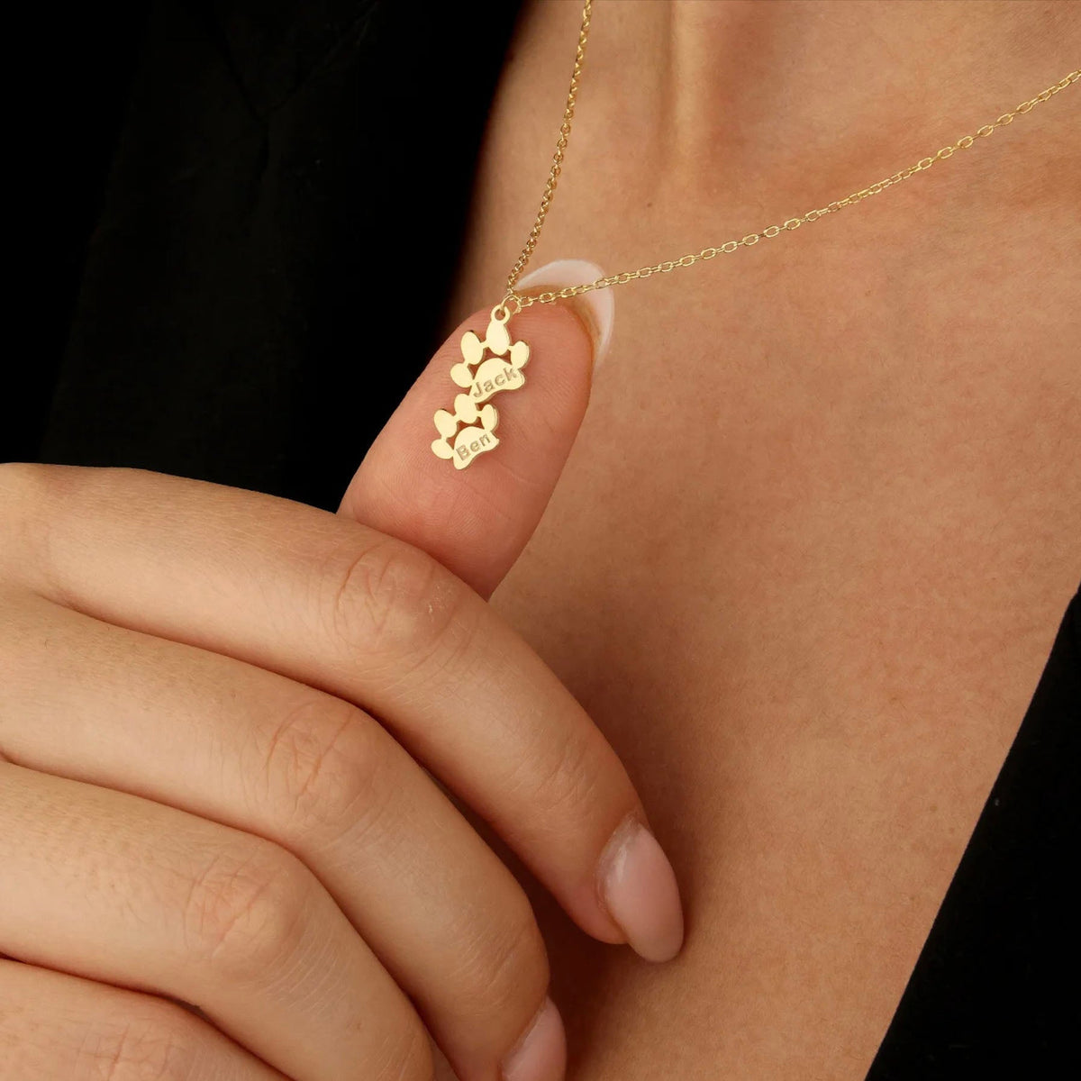 ÉCLAT | Snoopy™ | Elegante Pulsera y Collar Personalizable