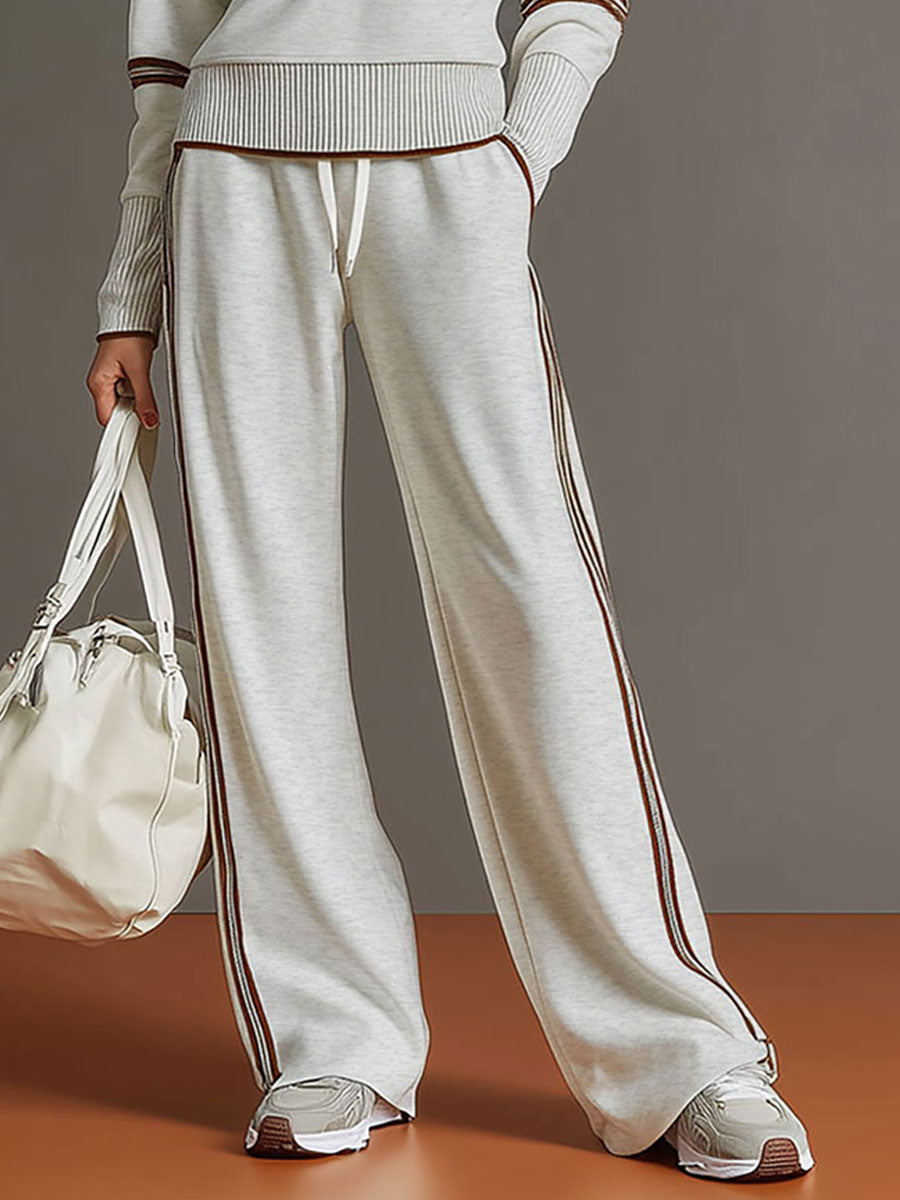 Chándal Mujer Dos Piezas con Sudadera Half Zip