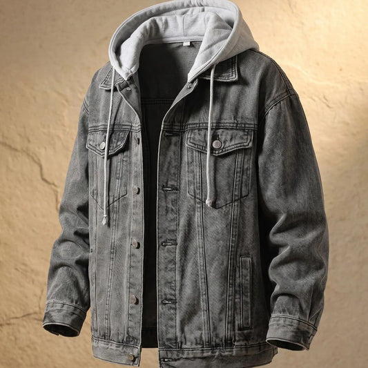 Kaizen | Chaqueta vaquera con capucha
