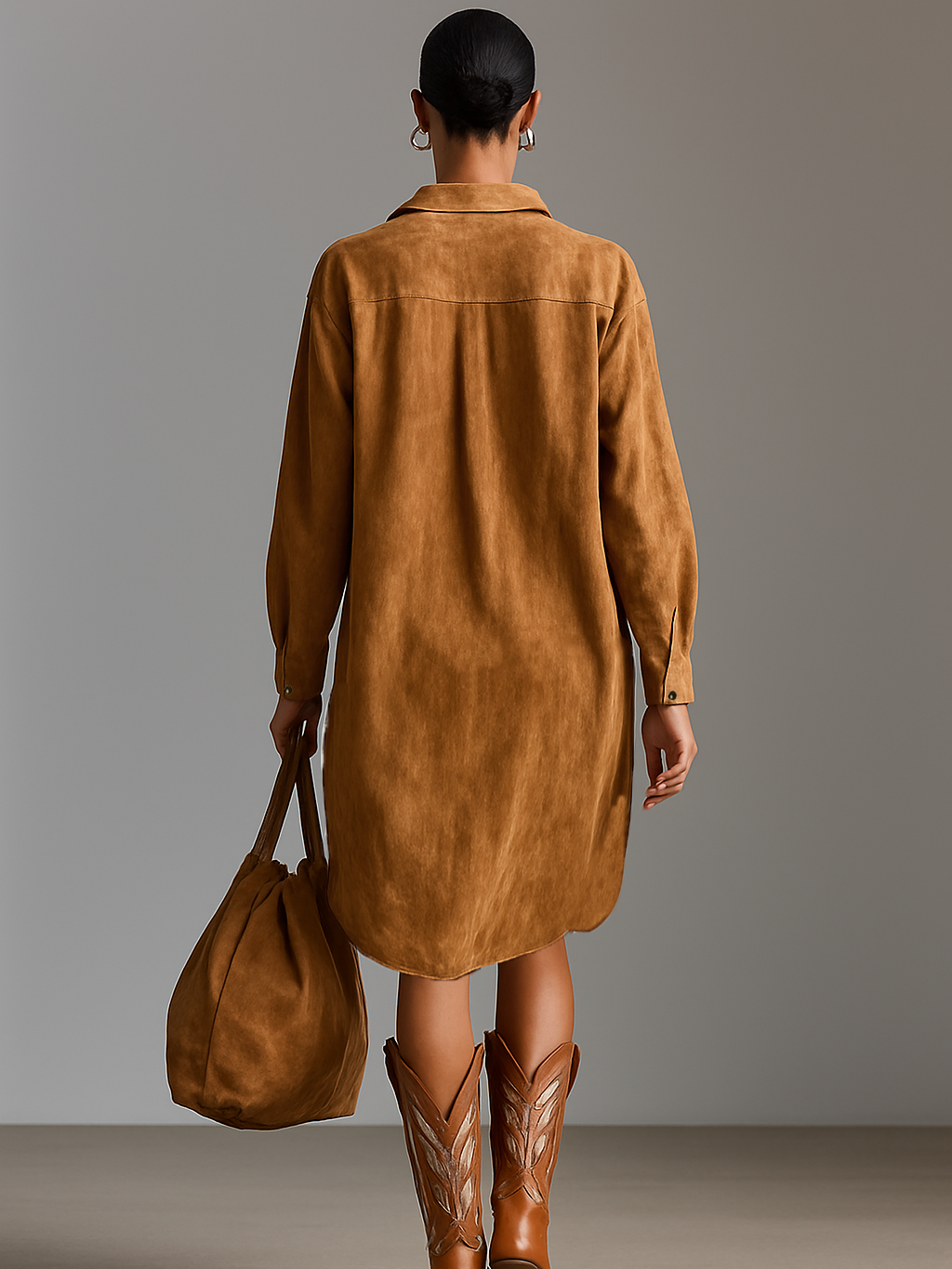Amaya™ | Vestido atemporal de corte suelto con escote en V