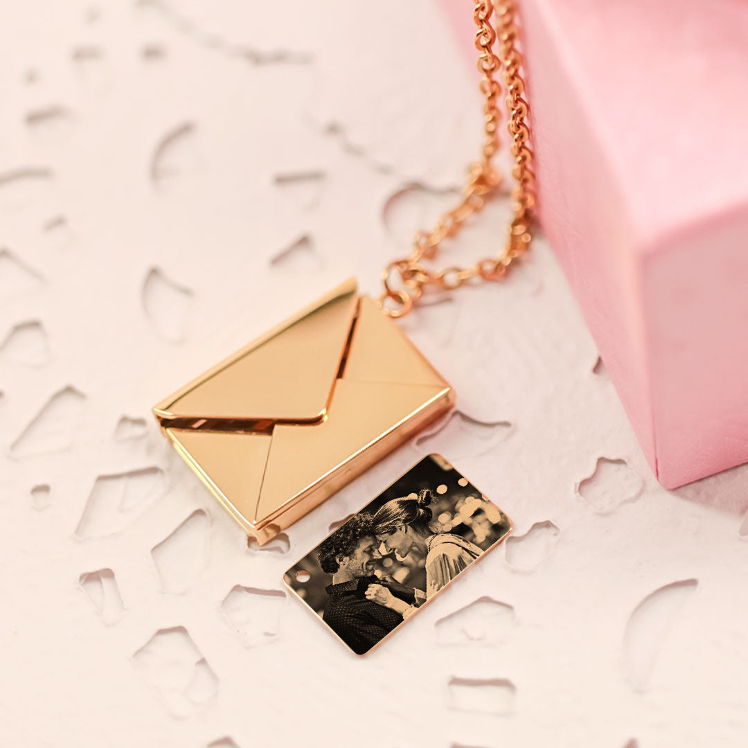 ÉCLAT | Love™ | Collar Personalizable con Imagen y/o Texto