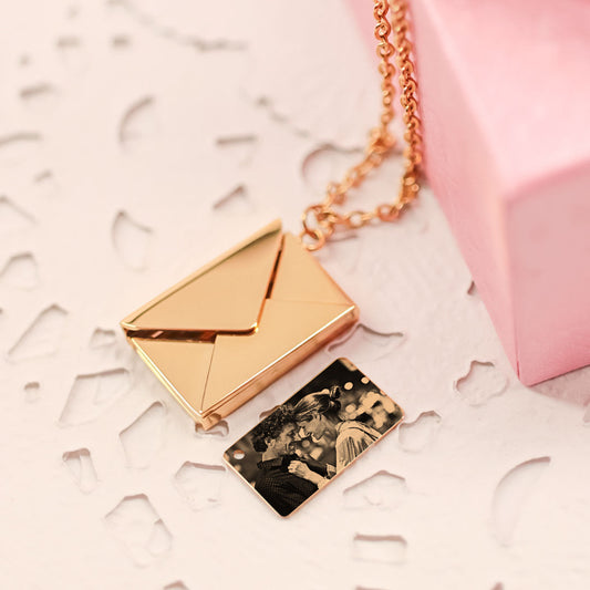 ÉCLAT | Love™ | Collar Personalizable con Imagen y/o Texto