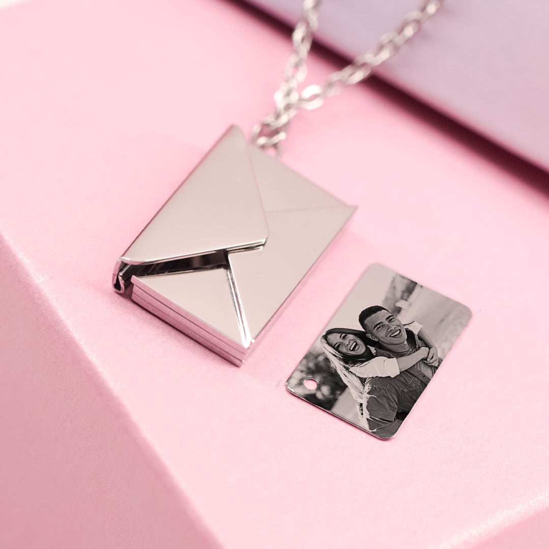 ÉCLAT | Love™ | Collar Personalizable con Imagen y/o Texto