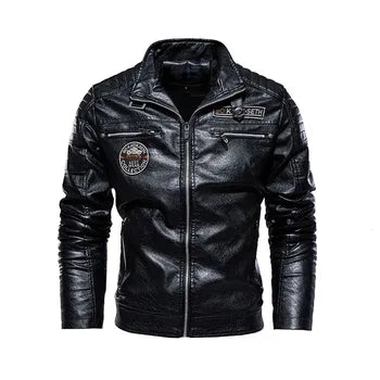 Kaizen | Manuel - Chaqueta de cuero
