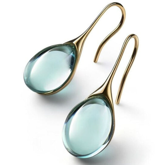 ÉCLAT | Pendientes Largos Chic con Cristales