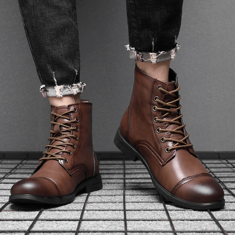 Sierra | Botas de Cuero Clásicas