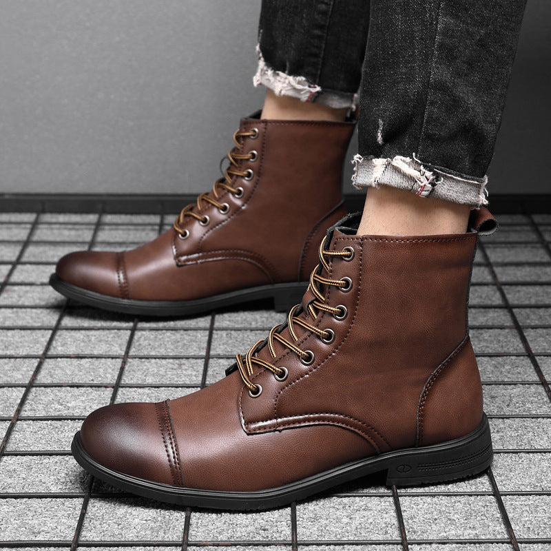 Sierra | Botas de Cuero Clásicas