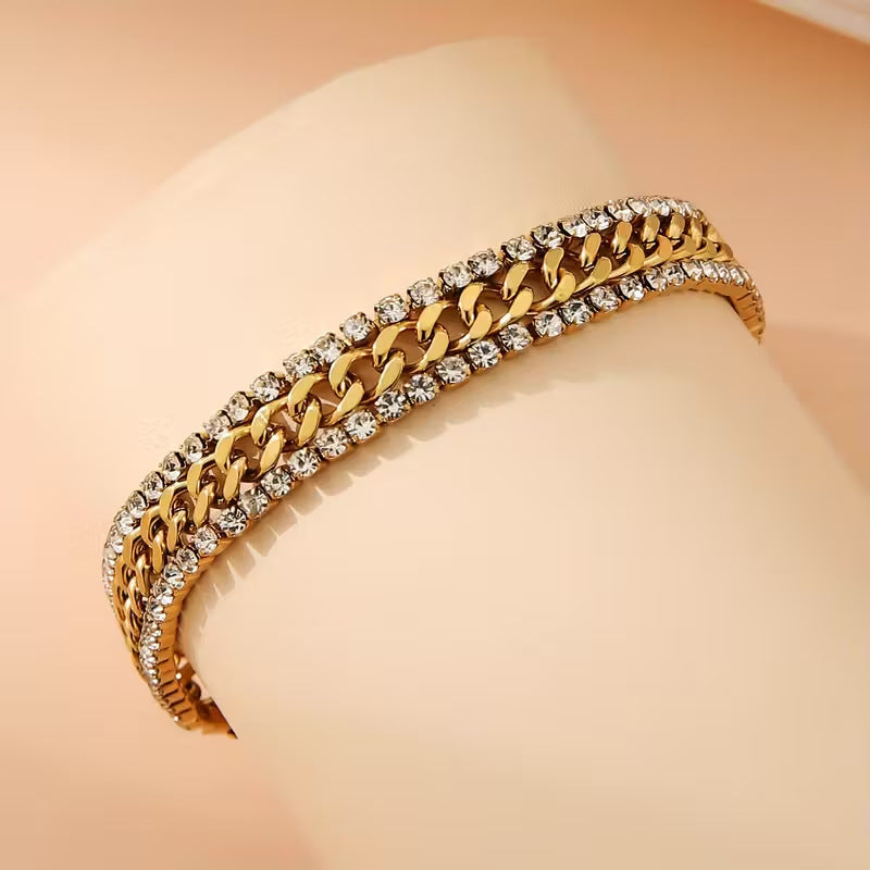 ÉCLAT | Pulsera Vela | Oro