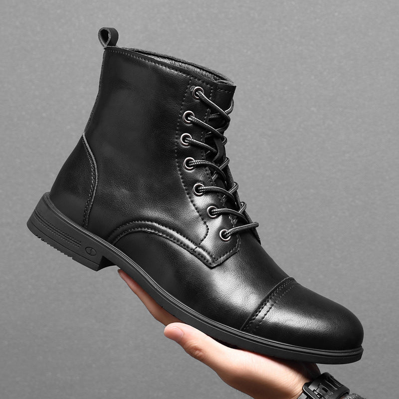 Sierra | Botas de Cuero Clásicas