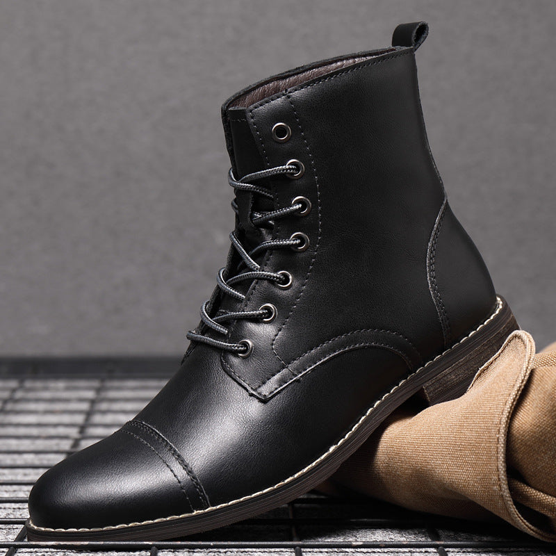 Sierra | Botas de Cuero Clásicas