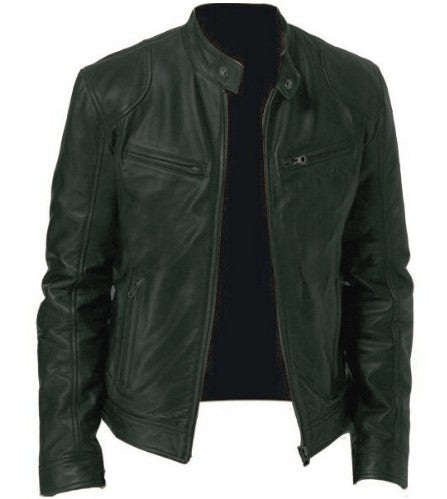 Kaizen | Chaqueta de cuero premium