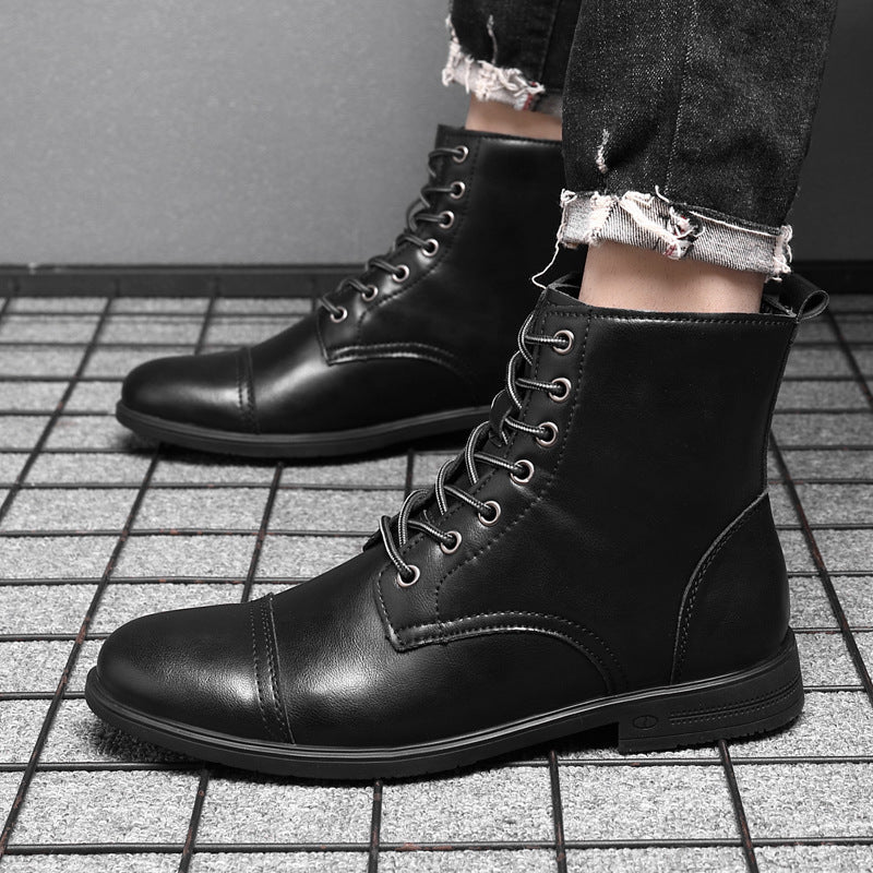 Sierra | Botas de Cuero Clásicas