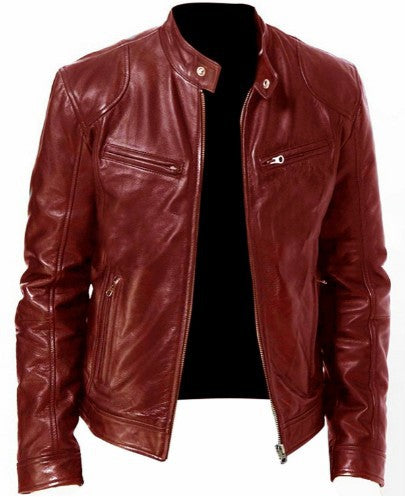 Kaizen | Chaqueta de cuero premium