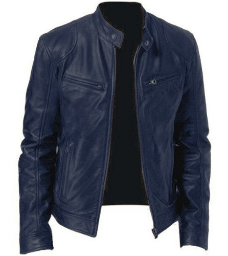 Kaizen | Chaqueta de cuero premium