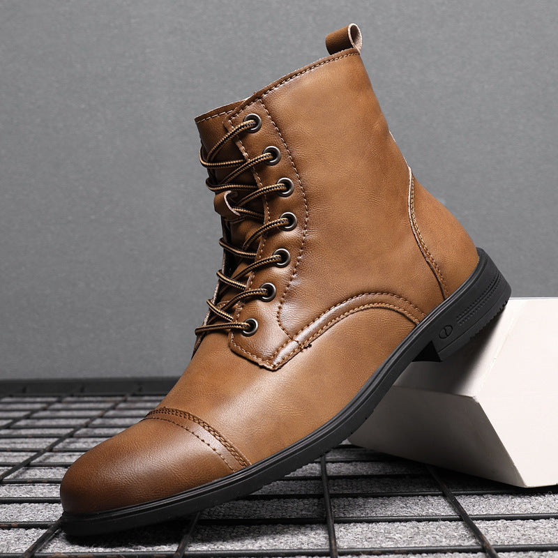 Sierra | Botas de Cuero Clásicas