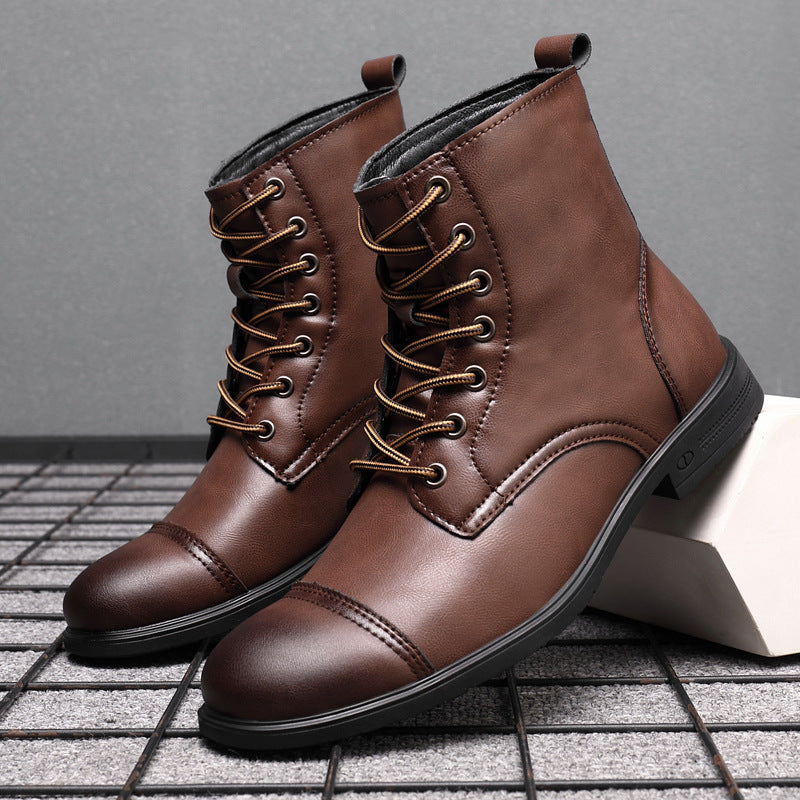 Sierra | Botas de Cuero Clásicas