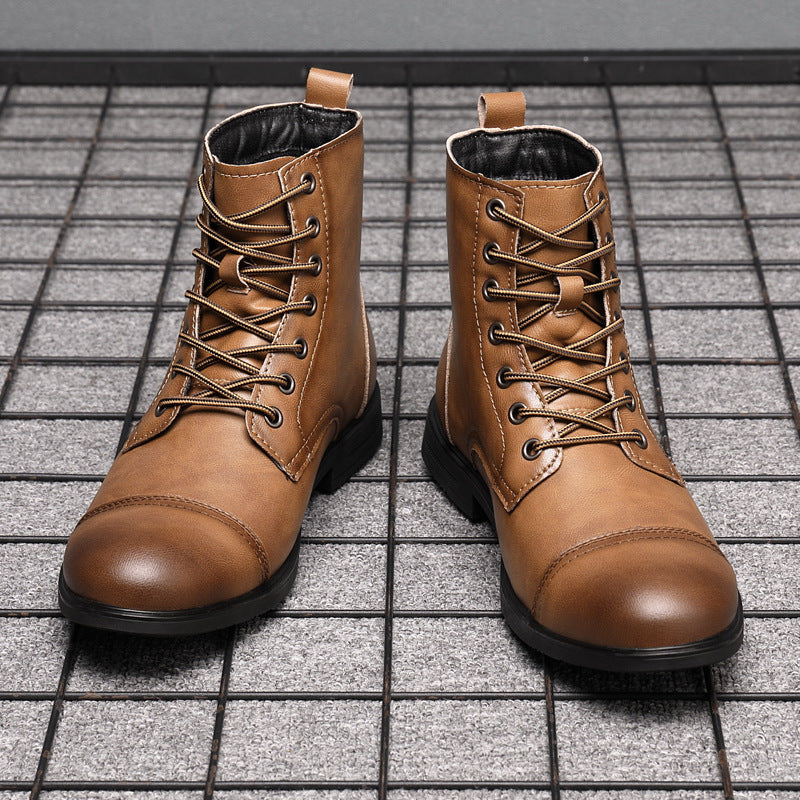 Sierra | Botas de Cuero Clásicas