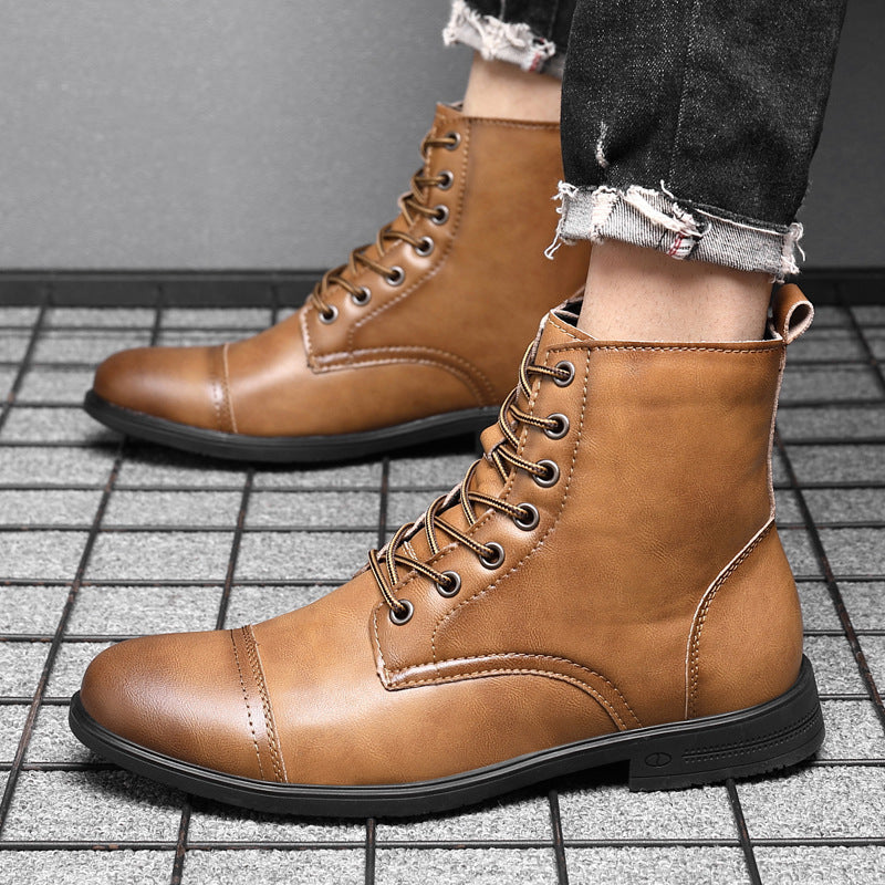 Sierra | Botas de Cuero Clásicas