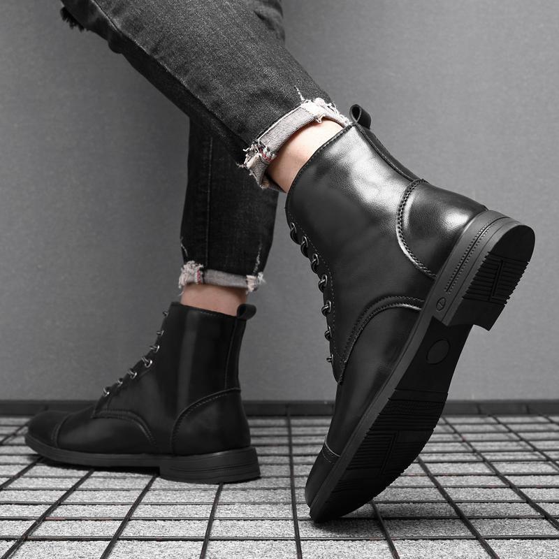 Sierra | Botas de Cuero Clásicas