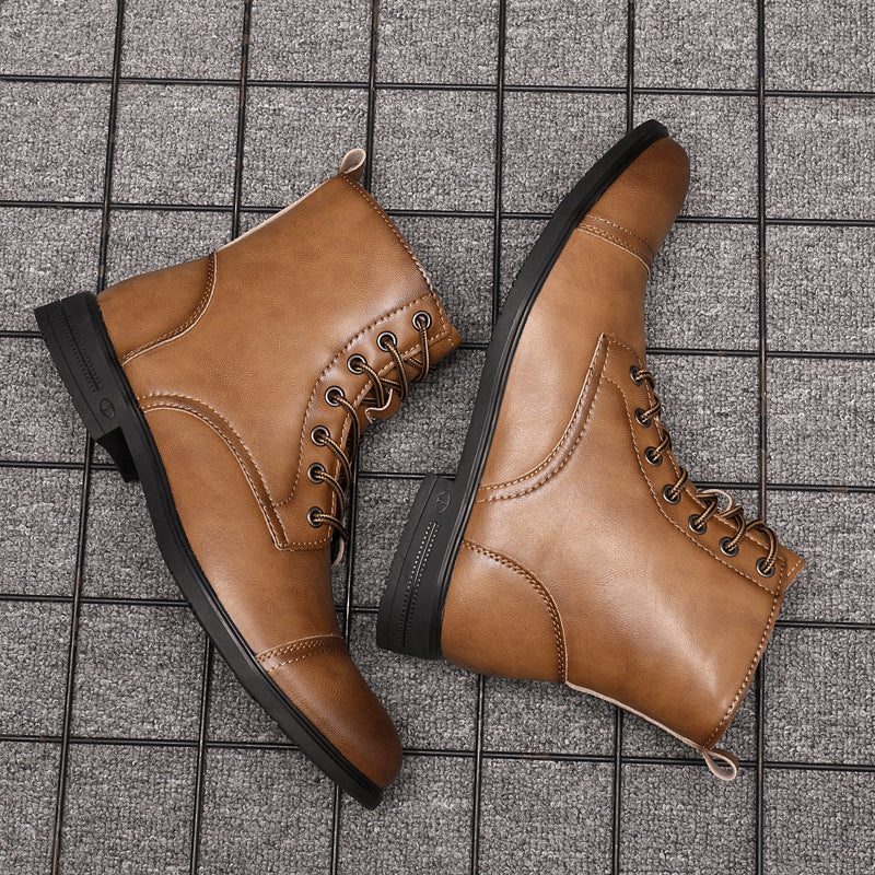 Sierra | Botas de Cuero Clásicas