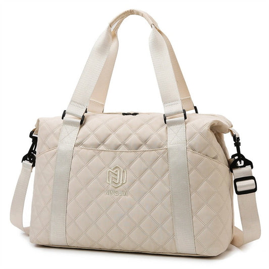 Bolso de viaje para mujer acolchado ligero estilo bandolera - Renata