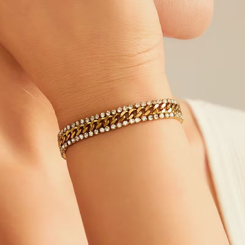 ÉCLAT | Pulsera Vela | Oro