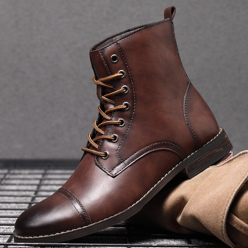 Sierra | Botas de Cuero Clásicas