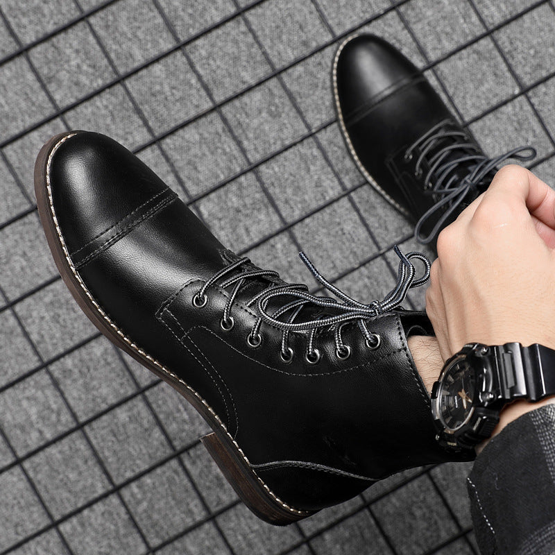 Sierra | Botas de Cuero Clásicas