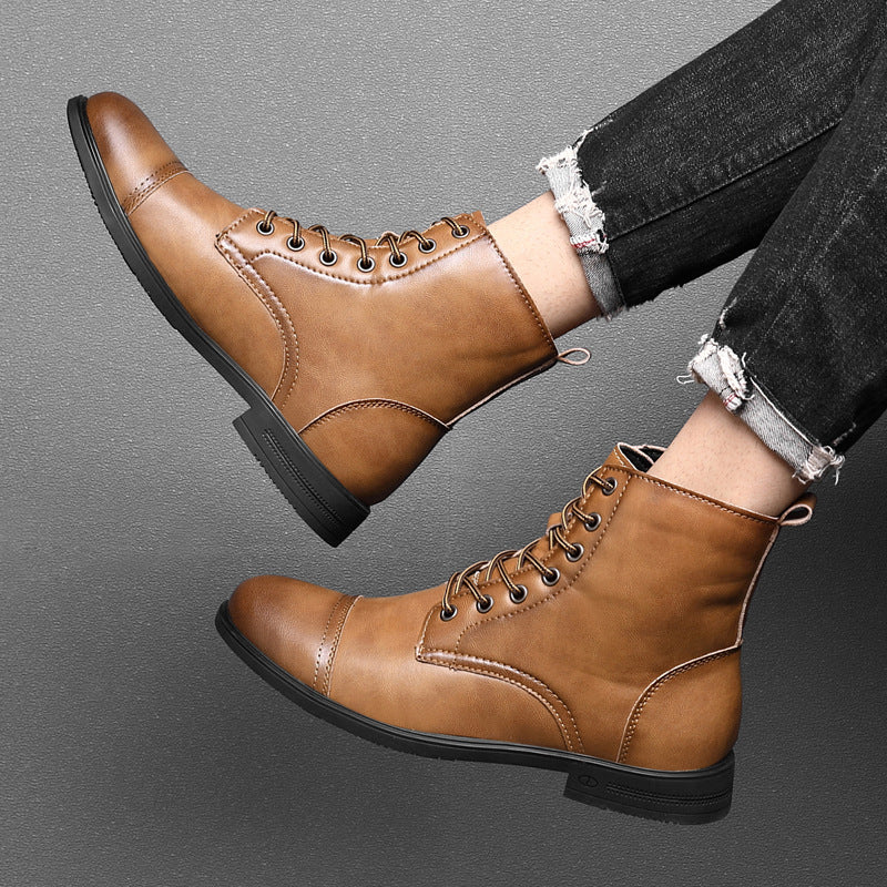 Sierra | Botas de Cuero Clásicas