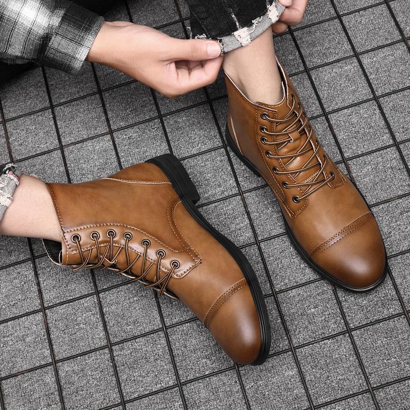 Sierra | Botas de Cuero Clásicas
