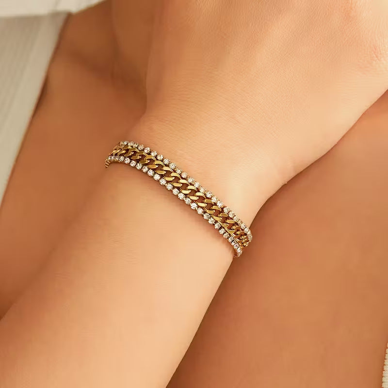 ÉCLAT | Pulsera Vela | Oro