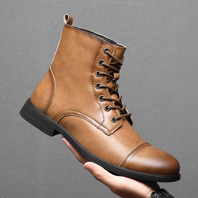 Sierra | Botas de Cuero Clásicas