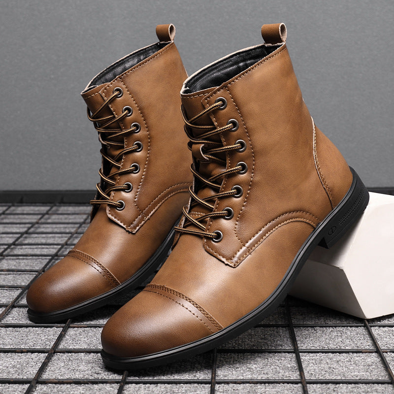 Sierra | Botas de Cuero Clásicas
