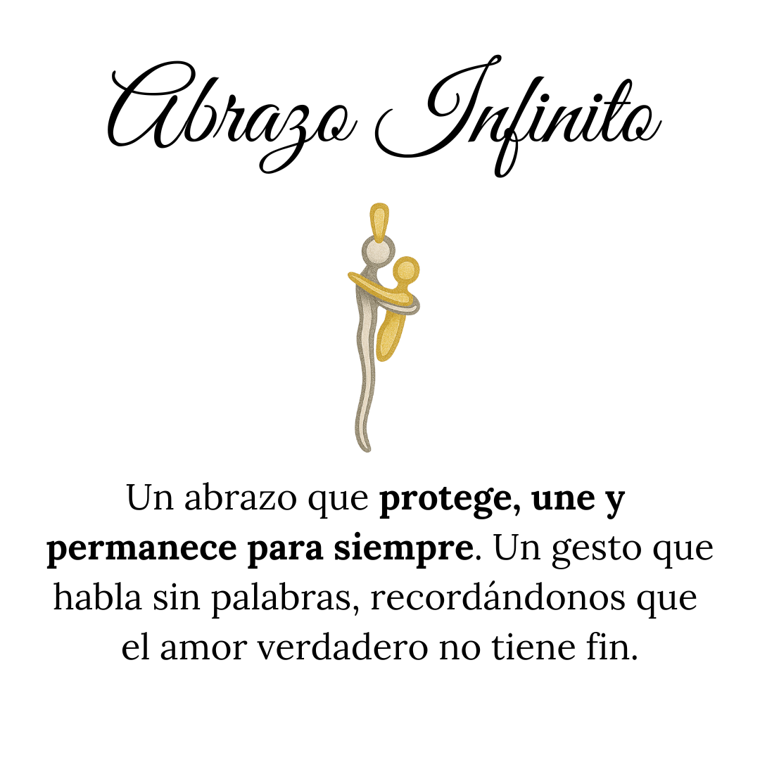 ÉCLAT | Abrazo Infinito™ | Collar De Amor Eterno