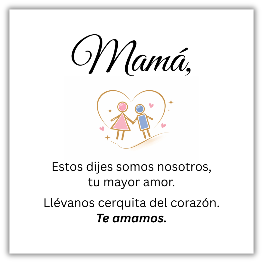 ÉCLAT | Collar Amor de Mamá