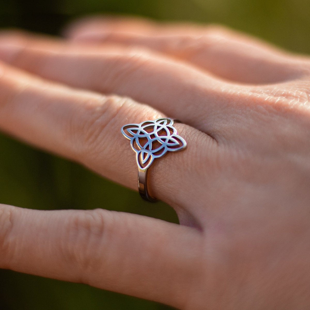 ÉCLAT | Anillo "Protección Eterna" (Ajustable)