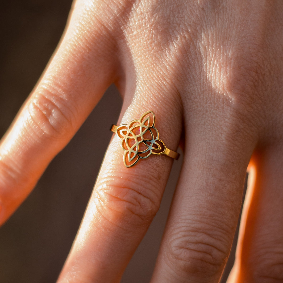 ÉCLAT | Anillo "Protección Eterna" (Ajustable)