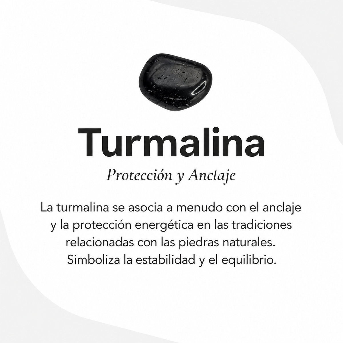 ÉCLAT | Rembrandt™ | Pulsera de Turmalina Negra Natural de Protección