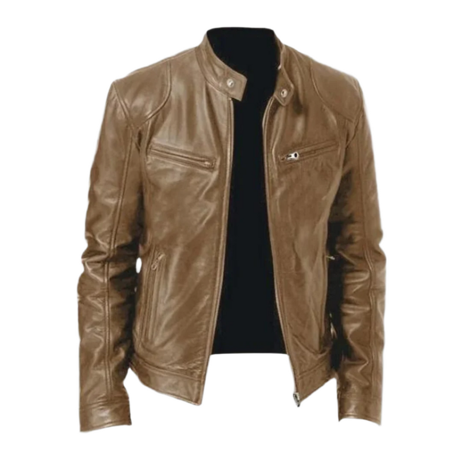 Kaizen | Chaqueta de cuero premium