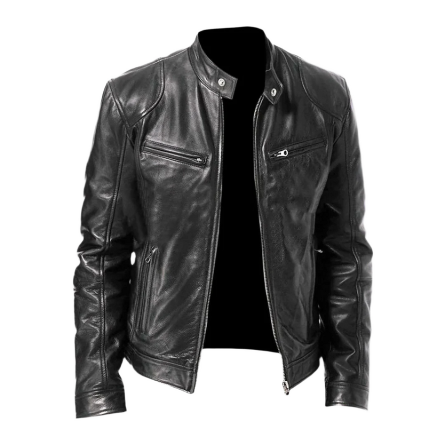 Kaizen | Chaqueta de cuero premium