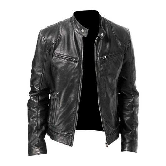 Kaizen | Chaqueta de cuero premium