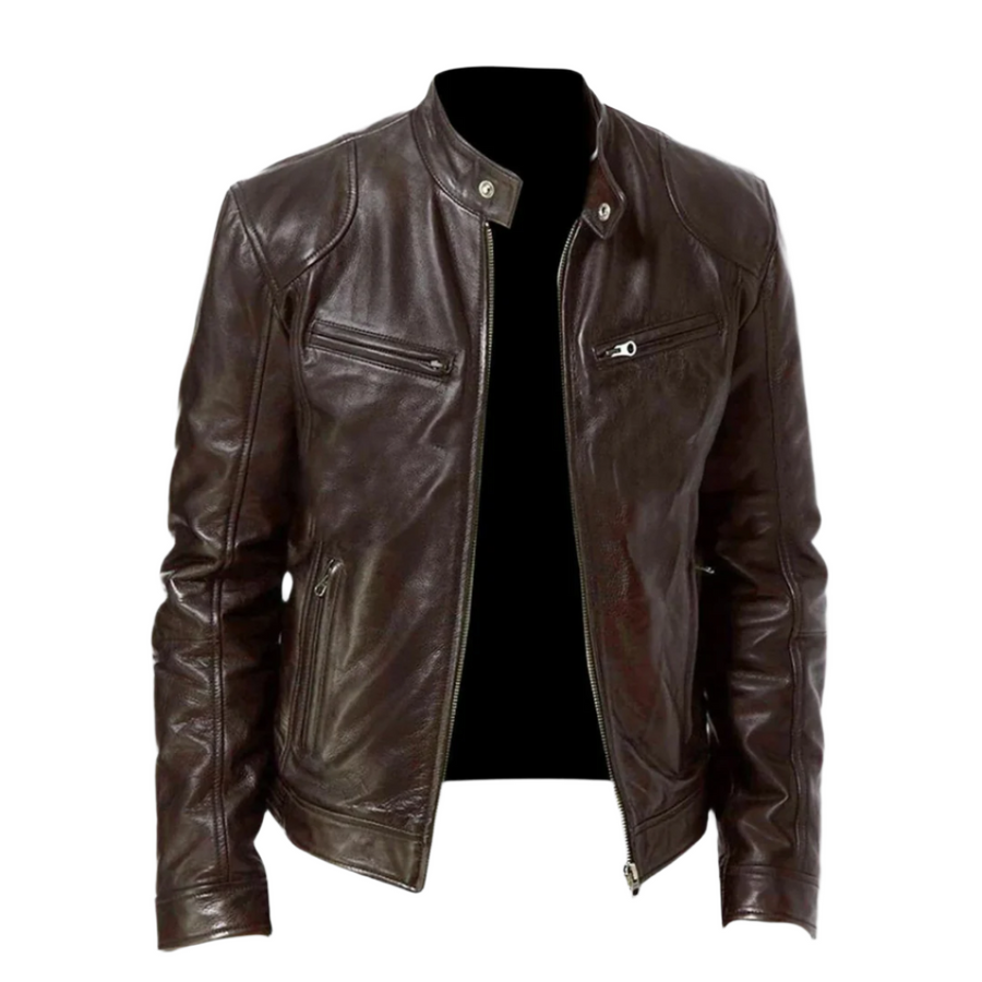 Kaizen | Chaqueta de cuero premium