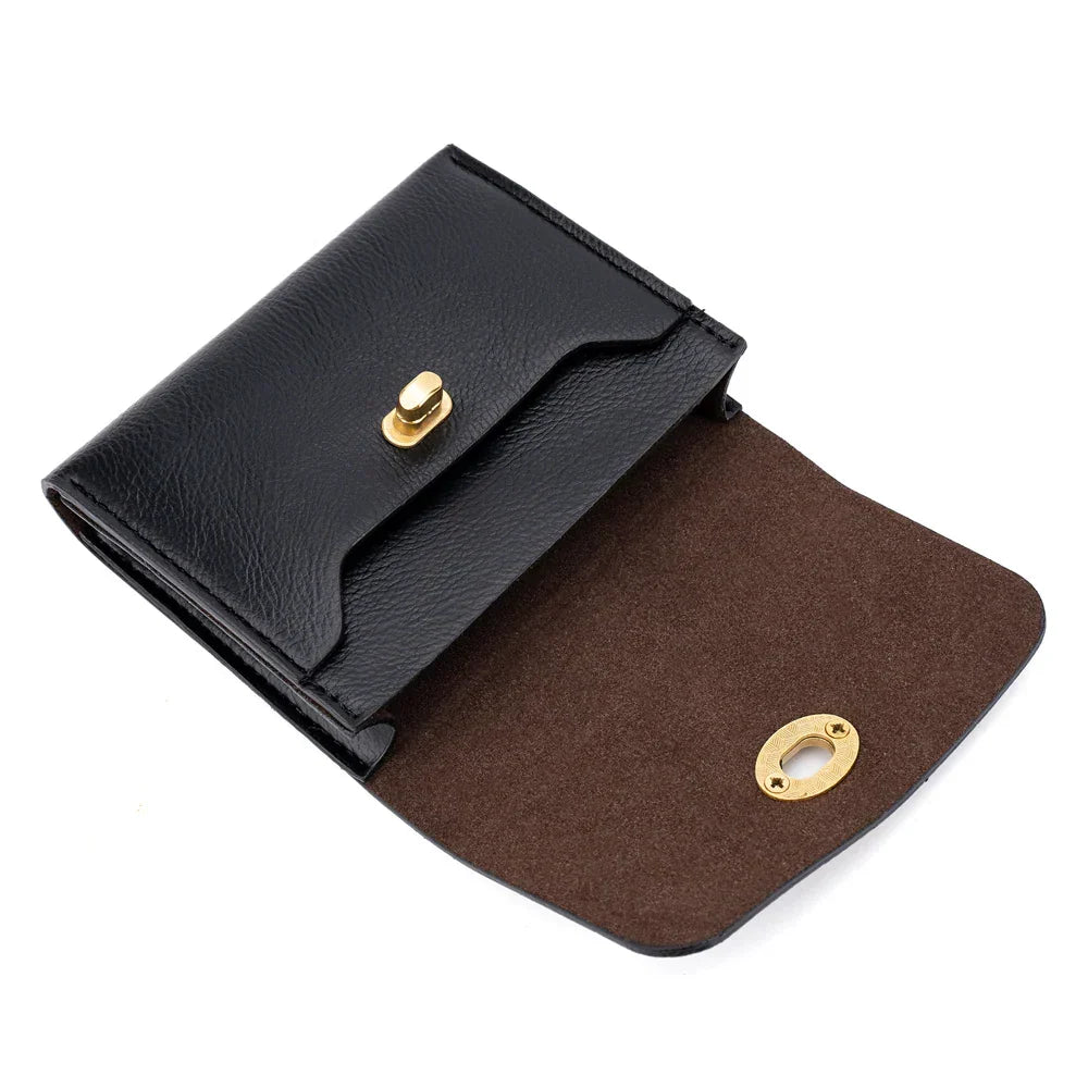 MEZTLI™ – Cartera Alba de cuero vegano