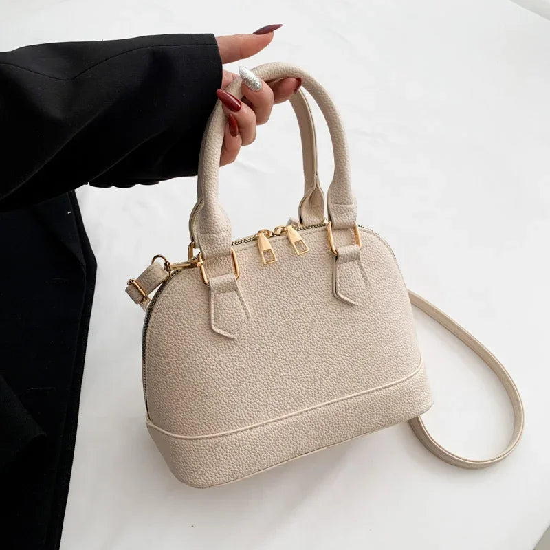 MEZTLI™ – Bolso Lina de cuero vegano minimalista